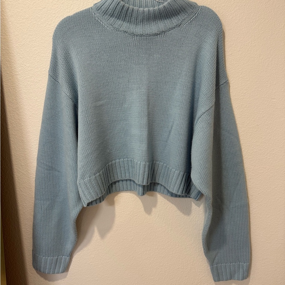 Aritzia mock neck Sweater
